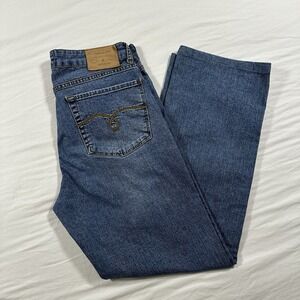 Jack Of Spades High Roller Stretch Fit Straight Leg Jeans Mens Size 32x30